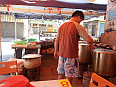 Image: The local Sik Juk restaurant - changing the coke - Click to Enlarge