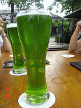 Image: Green Beer = St. Paidriags Day in China